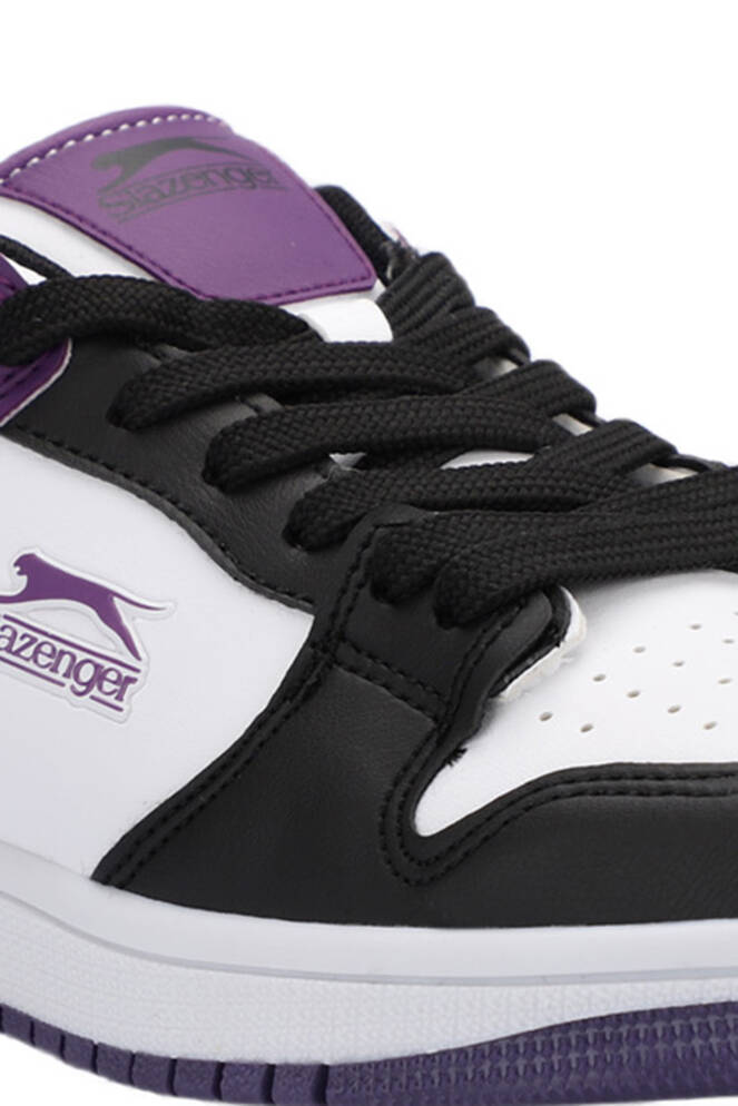 Slazenger LABOR Sneaker Kadın Ayakkabı Beyaz - Mor