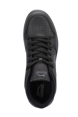 Slazenger LABOR Sneaker Kadın Ayakkabı Siyah - Siyah - Thumbnail