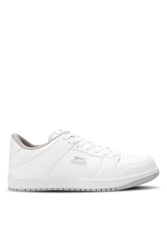 Slazenger LABOR Sneaker Men's Shoes White - Gray - Thumbnail