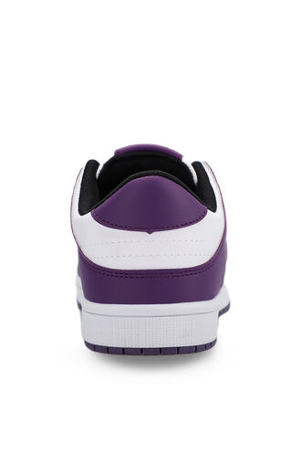 Slazenger LABOR Sneaker Women's Shoes White - Purple - Thumbnail