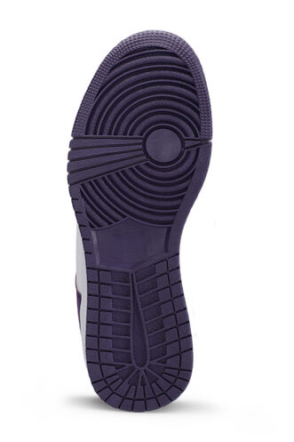 Slazenger LABOR Sneaker Women's Shoes White - Purple - Thumbnail