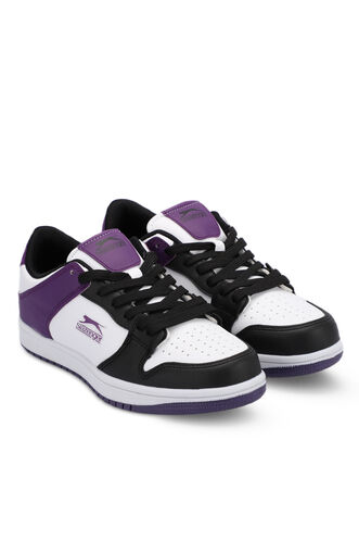 Slazenger LABOR Sneaker Women's Shoes White - Purple - Thumbnail