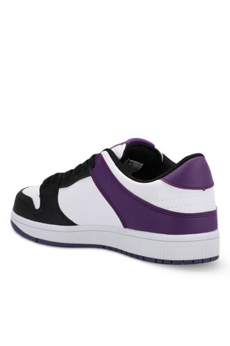 Slazenger LABOR Sneaker Women's Shoes White - Purple - Thumbnail
