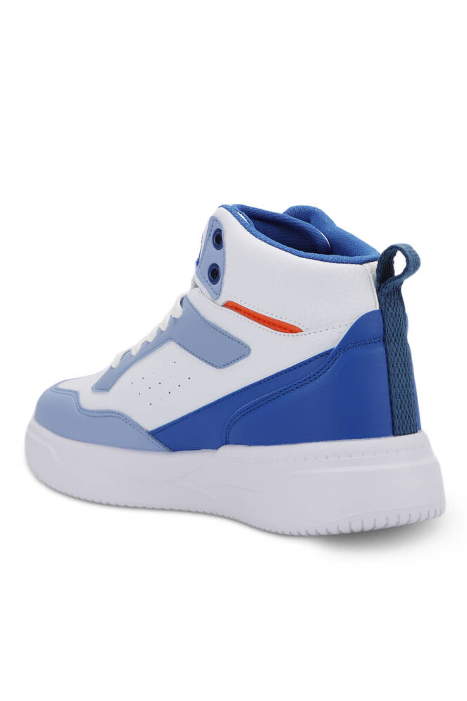 Slazenger LALI Sneaker Erkek Ayakkabı Beyaz - Saks Mavi