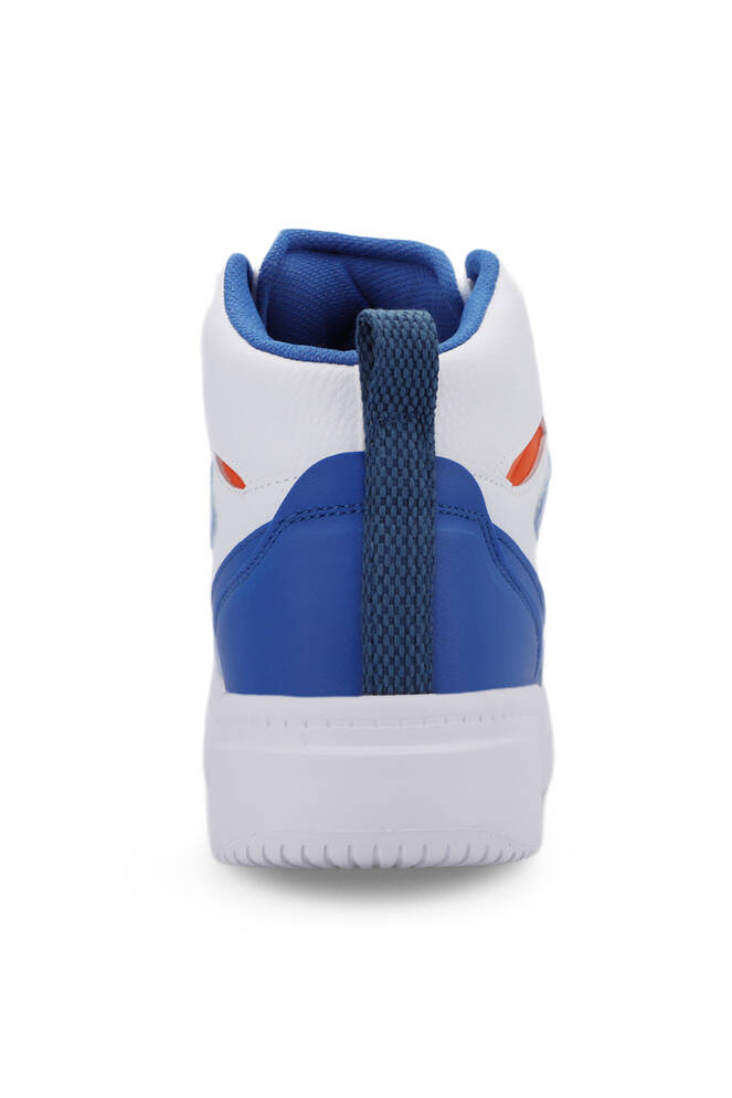 Slazenger LALI Sneaker Erkek Ayakkabı Beyaz - Saks Mavi