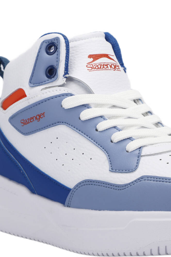 Slazenger LALI Sneaker Erkek Ayakkabı Beyaz - Saks Mavi