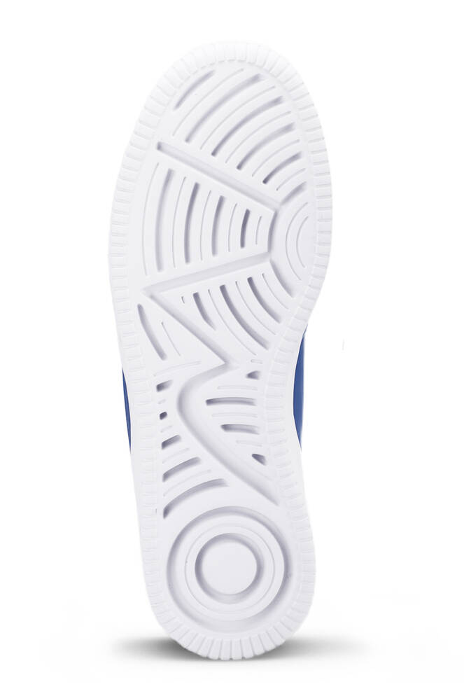 Slazenger LALI Sneaker Erkek Ayakkabı Beyaz - Saks Mavi