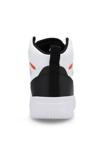 Slazenger LALI Sneaker Erkek Ayakkabı Beyaz - Siyah - Thumbnail