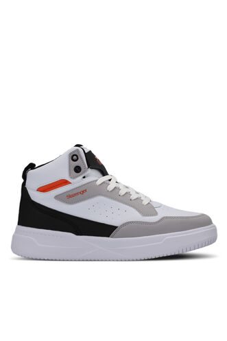 Slazenger - Slazenger LALI Sneaker Erkek Ayakkabı Beyaz - Siyah