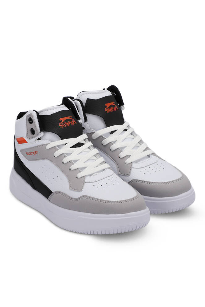 Slazenger LALI Sneaker Erkek Ayakkabı Beyaz - Siyah