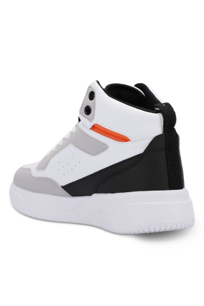 Slazenger LALI Sneaker Erkek Ayakkabı Beyaz - Siyah