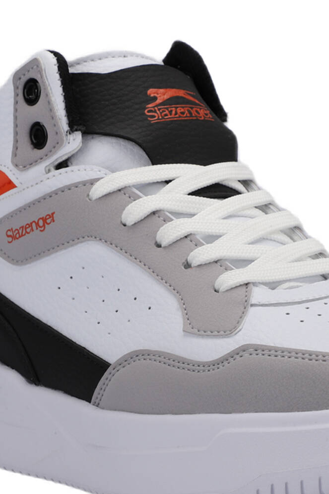 Slazenger LALI Sneaker Erkek Ayakkabı Beyaz - Siyah