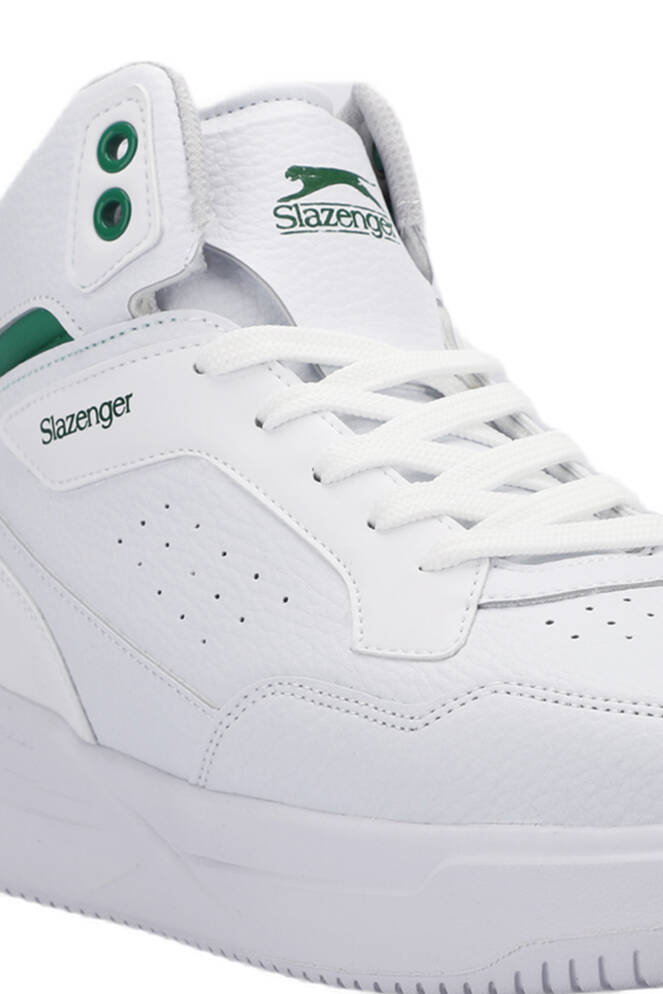Slazenger LALI Sneaker Erkek Ayakkabı Beyaz - Yeşil