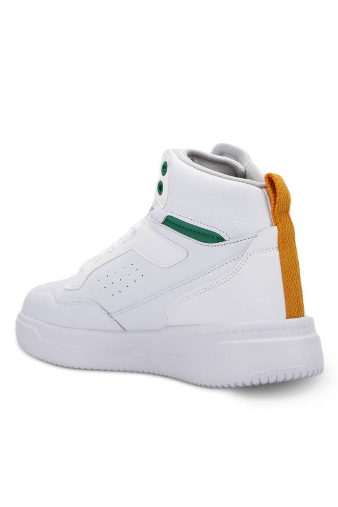 Slazenger LALI Sneaker Erkek Ayakkabı Beyaz - Yeşil