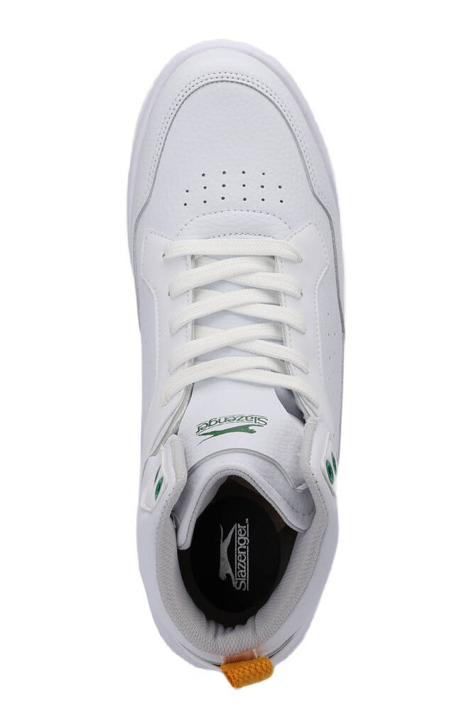 Slazenger LALI Sneaker Erkek Ayakkabı Beyaz - Yeşil