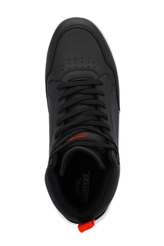 Slazenger LALI Sneaker Erkek Ayakkabı Siyah - Thumbnail