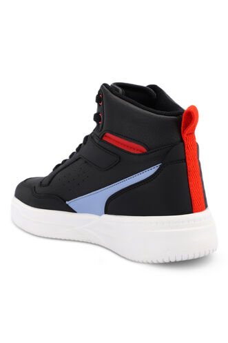 Slazenger LALI Sneaker Men's Shoes Black - Thumbnail