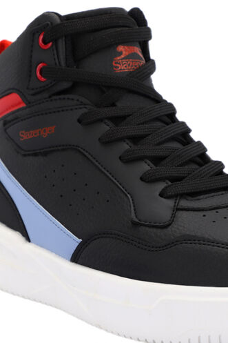 Slazenger LALI Sneaker Men's Shoes Black - Thumbnail