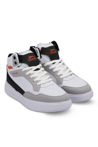 Slazenger LALI Sneaker Men's Shoes White - Black - Thumbnail