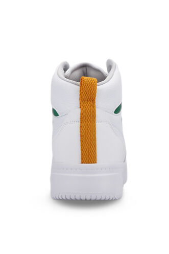 Slazenger LALI Sneaker Men's Shoes White - Green - Thumbnail