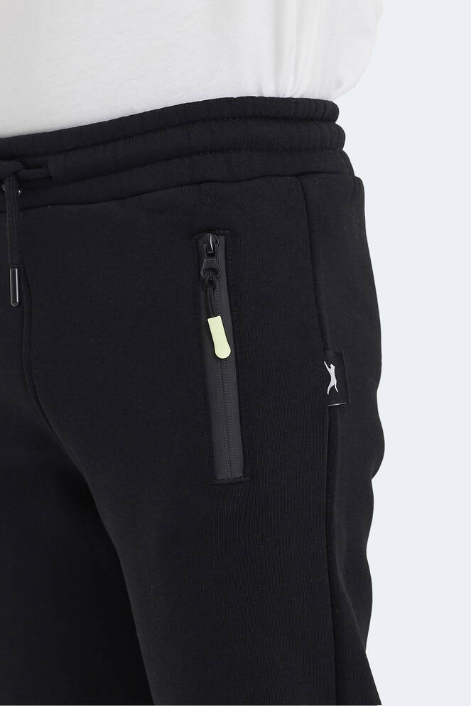 Slazenger LAMIS Unisex Kids Sweatpants Black