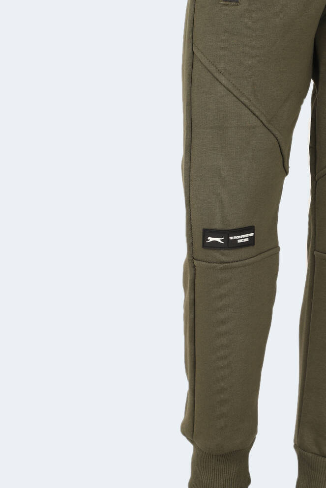 Slazenger LAMYA Unisex Çocuk Eşofman Altı Haki