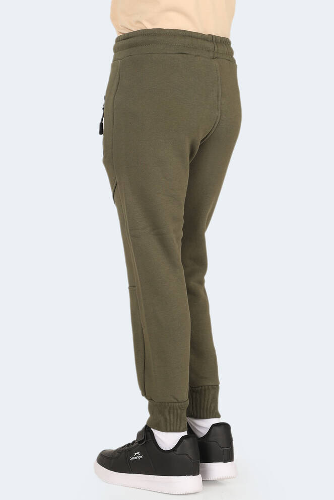 Slazenger LAMYA Unisex Çocuk Eşofman Altı Haki