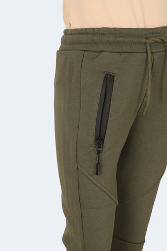 Slazenger LAMYA Unisex Kids Sweatpants Khaki - Thumbnail