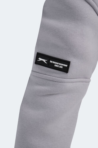 Slazenger LAMYA Unisex Kids Sweatpants Stone Gray - Thumbnail