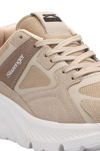 Slazenger LAND Sneaker Erkek Ayakkabı Bej - Thumbnail