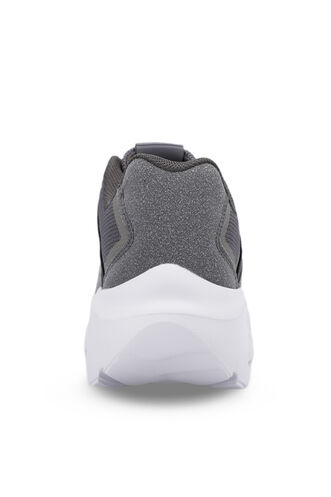 Slazenger LAND Sneaker Erkek Ayakkabı Koyu Gri - Thumbnail