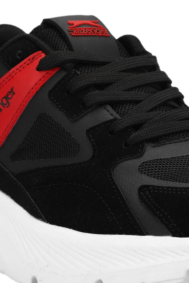 Slazenger LAND Sneaker Erkek Ayakkabı Siyah - Kırmızı