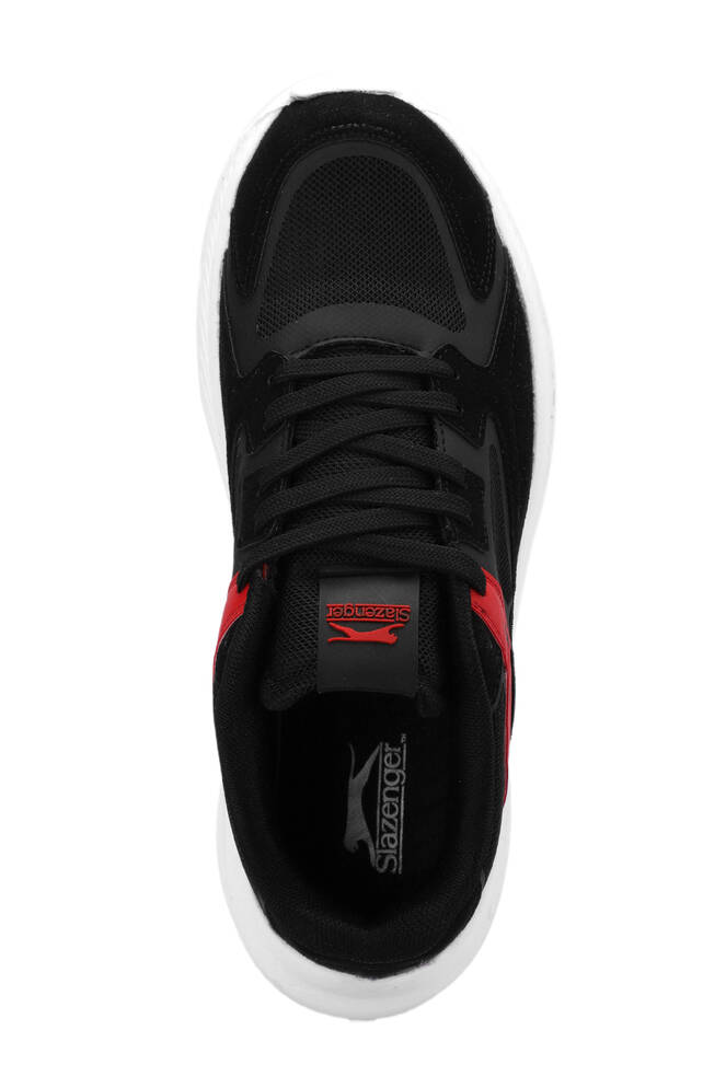 Slazenger LAND Sneaker Erkek Ayakkabı Siyah - Kırmızı
