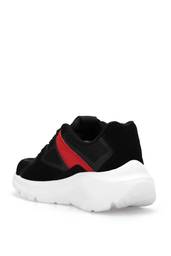 Slazenger LAND Sneaker Men's Shoes Black - Red