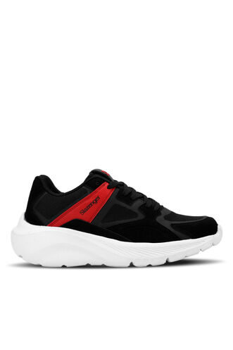 Slazenger - Slazenger LAND Sneaker Men's Shoes Black - Red