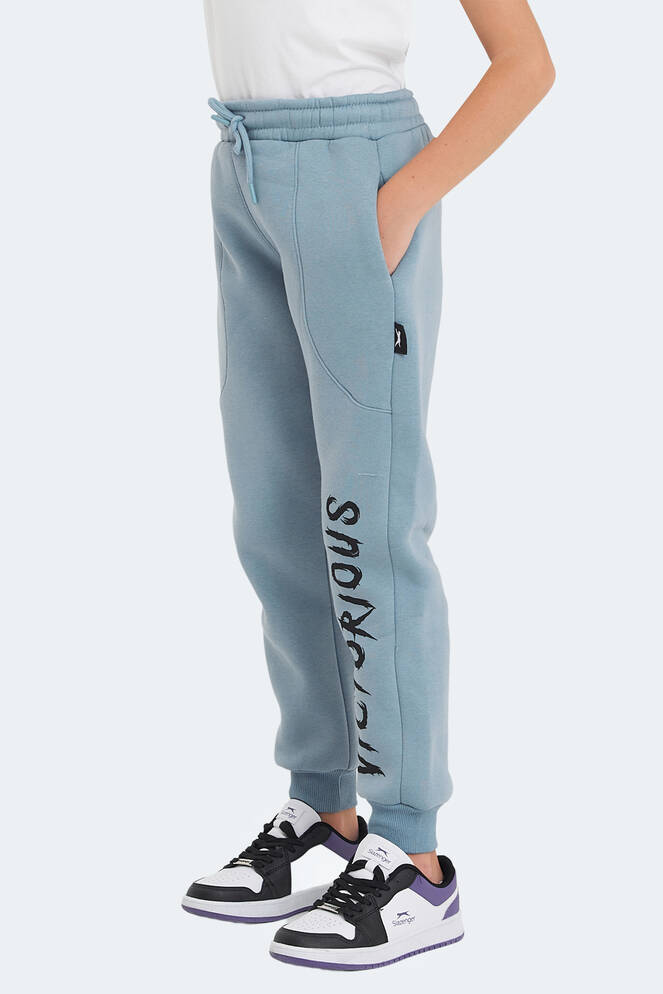 Slazenger LANEY Unisex Çocuk Eşofman Altı Mavi