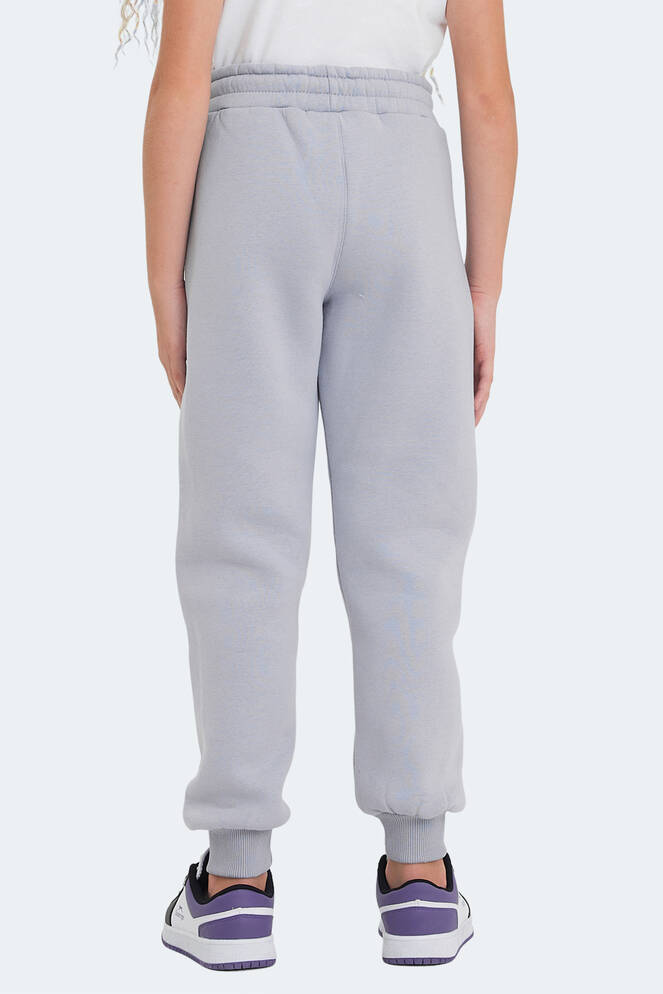 Slazenger LANEY Unisex Kids Sweatpants Stone Gray
