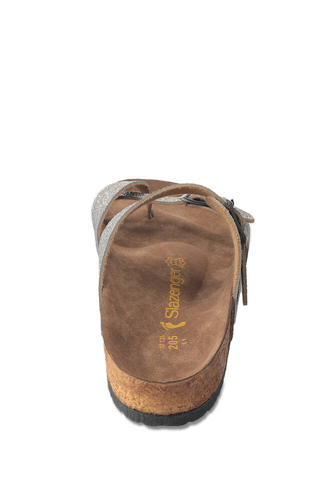 Slazenger LARA Kadın Terlik Gri - Mor