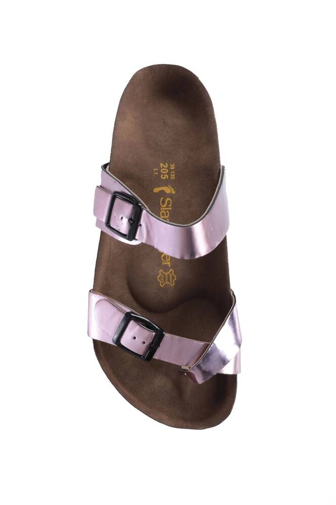 Slazenger LARA Kadın Terlikleri Pembe Patent