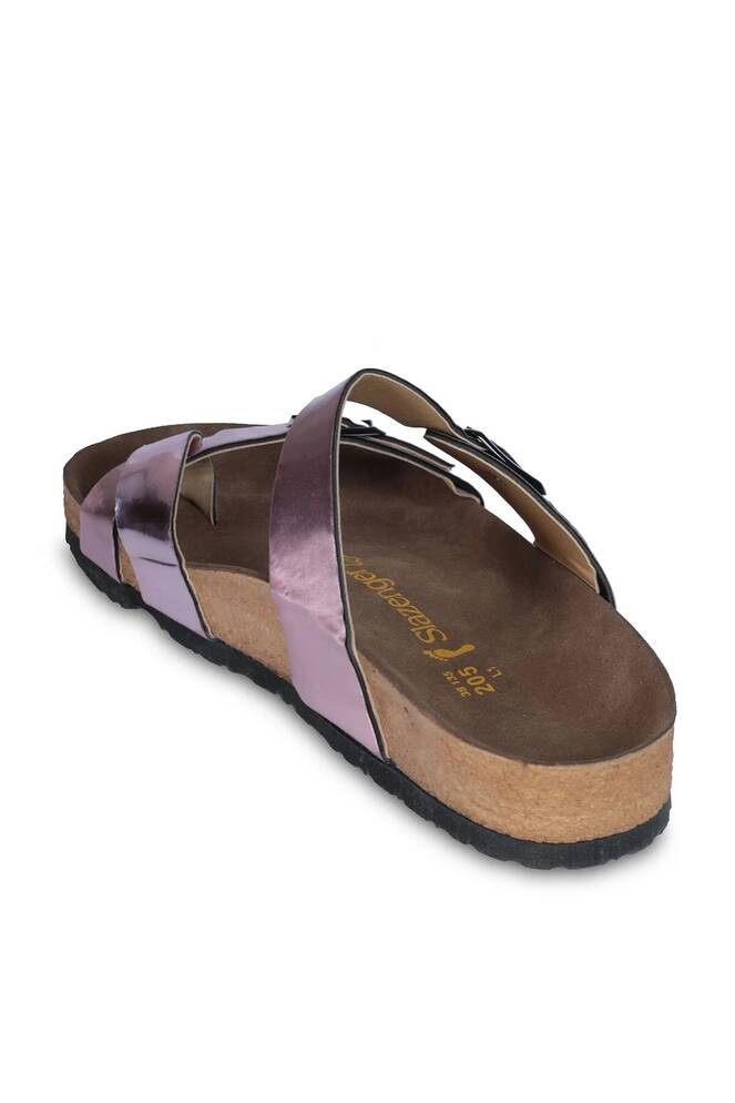 Slazenger LARA Kadın Terlikleri Pembe Patent