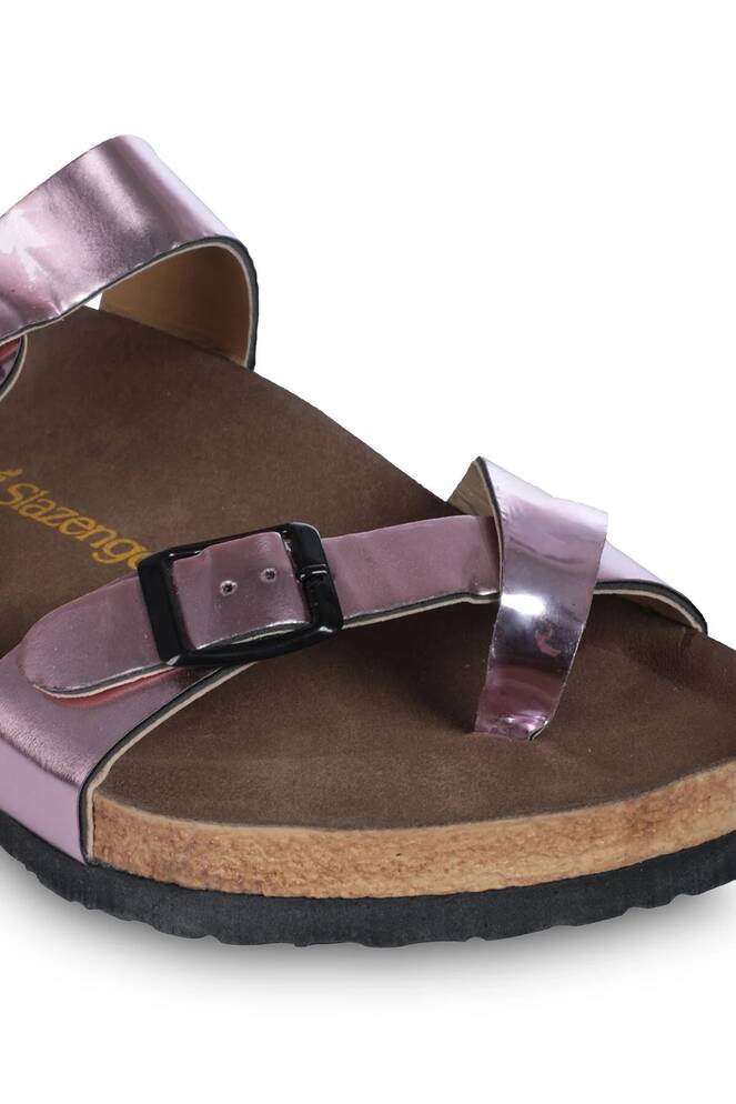 Slazenger LARA Kadın Terlikleri Pembe Patent