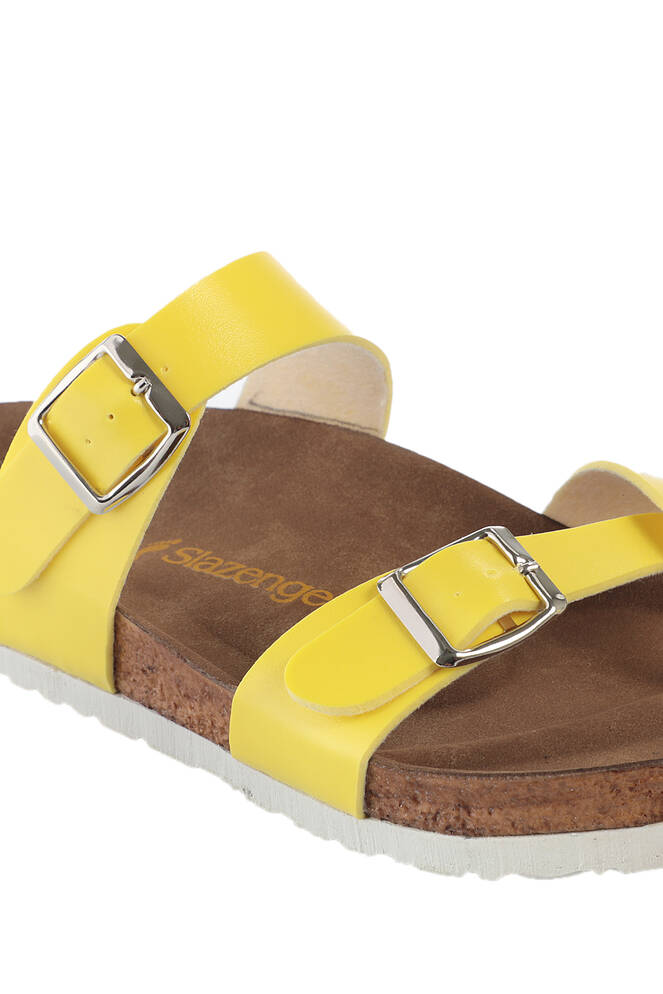 Slazenger LARA Women's Slippers Yellow