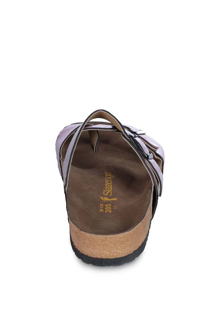 Slazenger LARA Women's Slippers Pink Patent