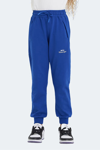 Slazenger LEGY Unisex Çocuk Eşofman Altı Kraliyet Mavisi - Thumbnail