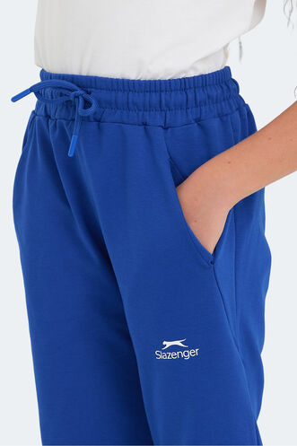 Slazenger LEGY Unisex Çocuk Eşofman Altı Kraliyet Mavisi - Thumbnail