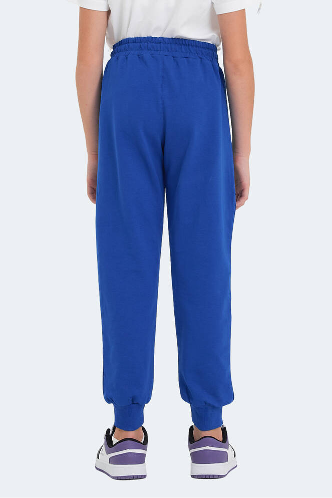 Slazenger LEGY Unisex Çocuk Eşofman Altı Kraliyet Mavisi