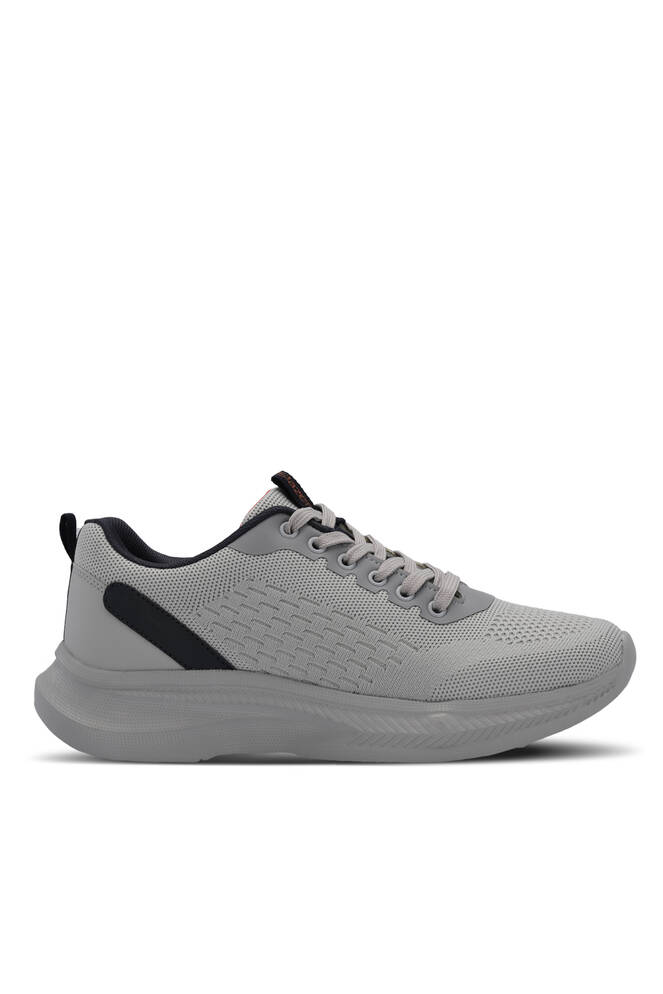 Slazenger LEMAR Erkek Sneaker Ayakkabı Gri - Lacivert