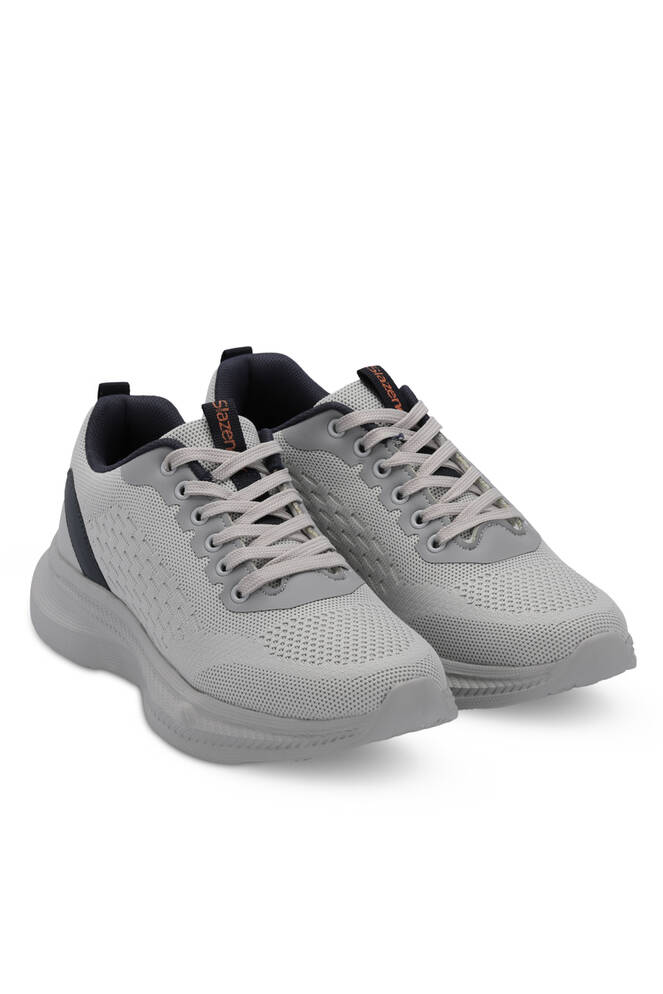 Slazenger LEMAR Erkek Sneaker Ayakkabı Gri - Lacivert