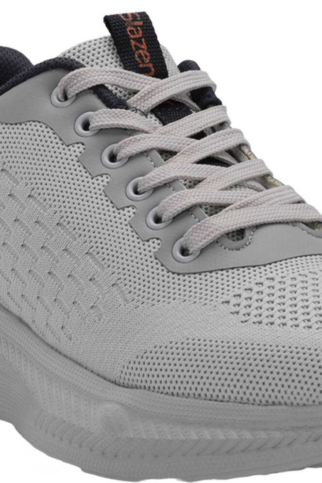 Slazenger LEMAR Erkek Sneaker Ayakkabı Gri - Lacivert