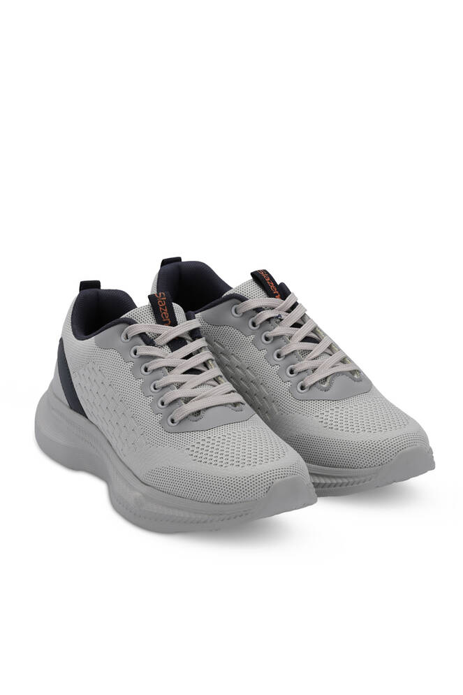 Slazenger LEMAR Kadın Sneaker Ayakkabı Gri - Lacivert